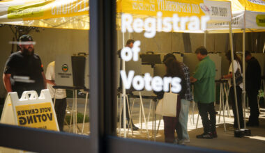 CA voters sour on ballot measures pushing for tax hikes