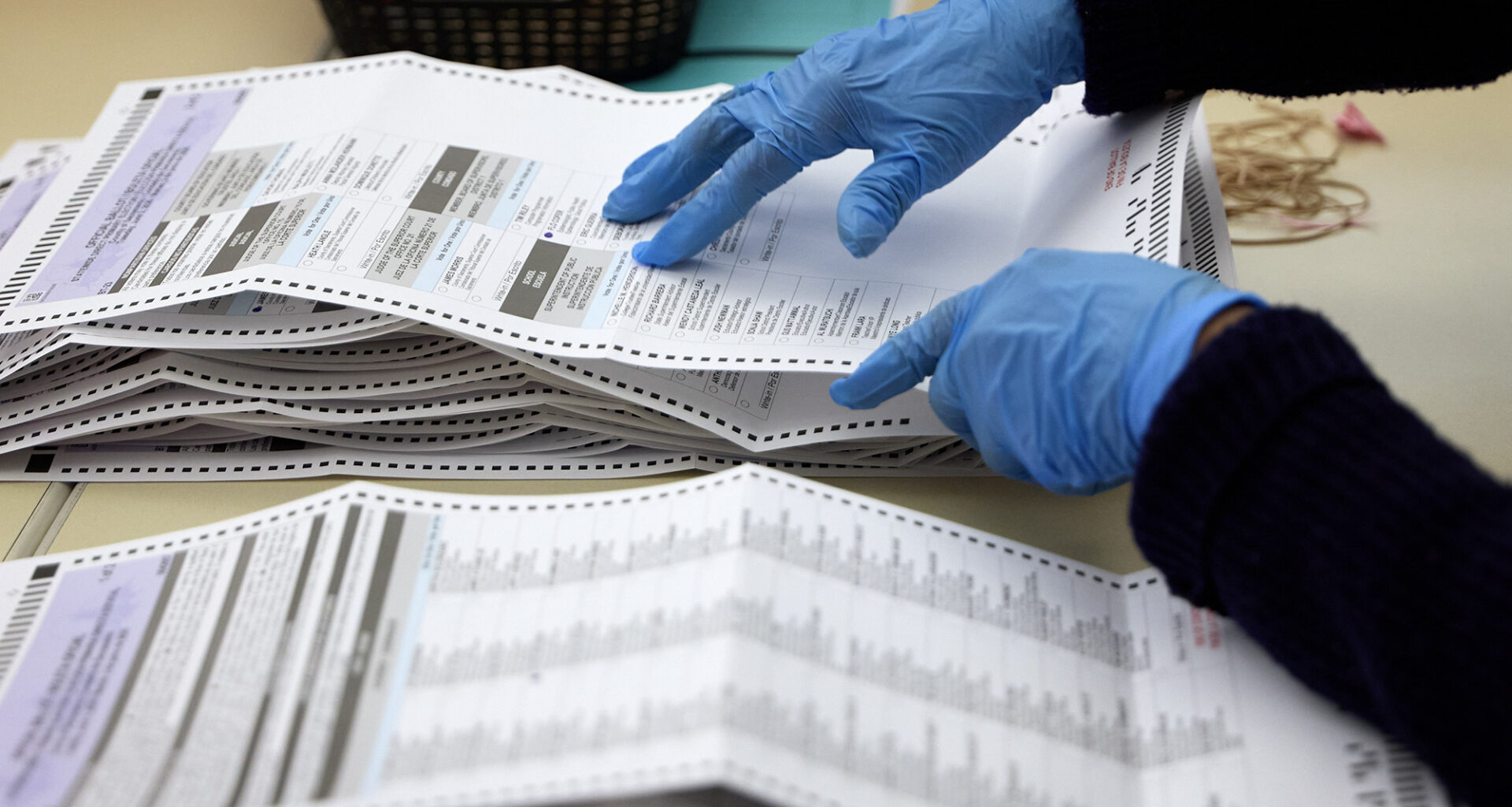 California's slow ballot count: No urgency to fix it