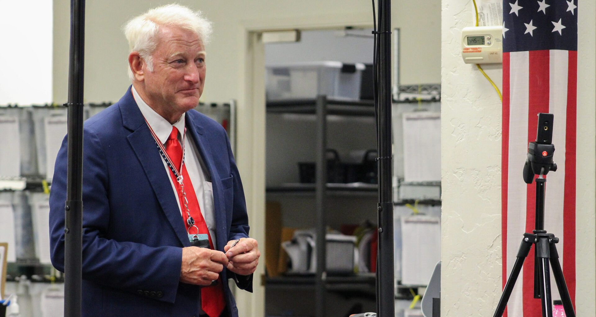 Election-denying official likely to lose race in Shasta County