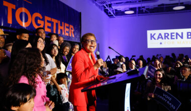 The race that benefits Karen Bass doesn't benefit LA voters