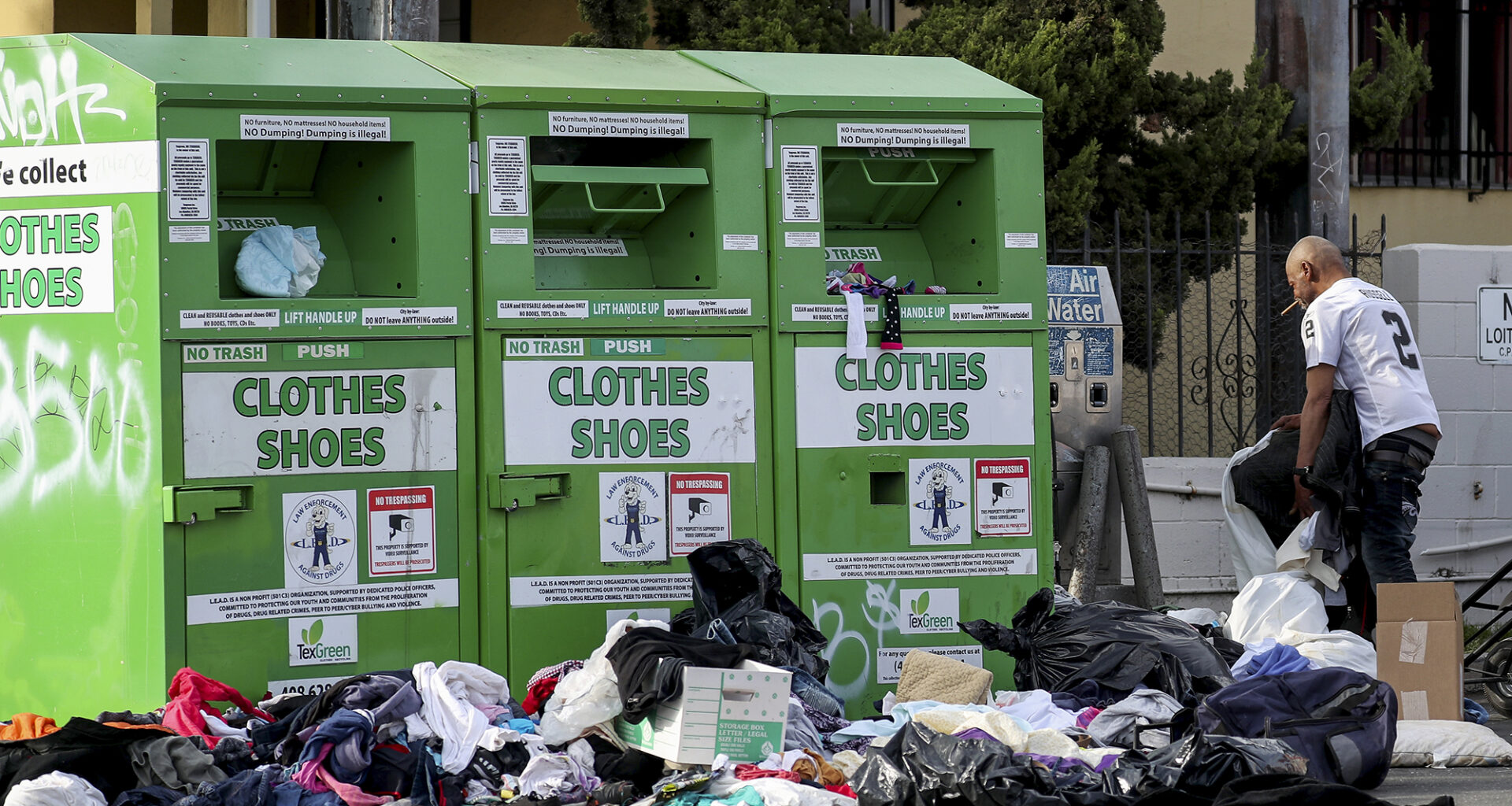 Fast fashion fills California landfills. Luckily a fix is in sight