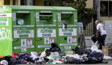 Fast fashion fills California landfills. Luckily a fix is in sight
