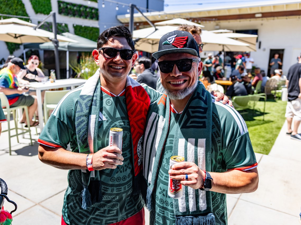 ¡Viva México! Sacramento soccer fans kickoff the World Cup