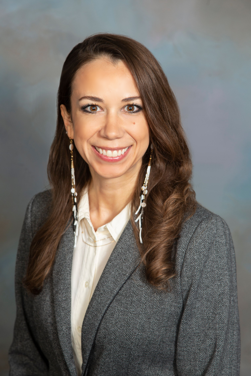 Christina Snider-Ashtari is the Secretary of the Governor's Office of Tribal Affairs.