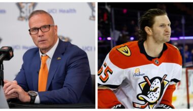 Former Ducks coach on the move – and another defenseman could be too – Orange County Register