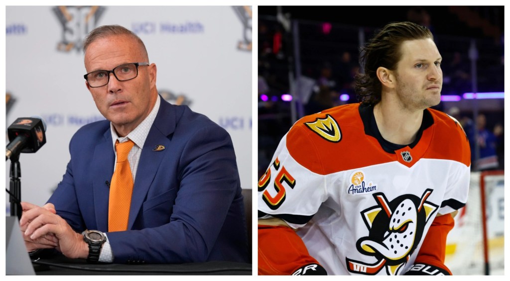 Former Ducks coach on the move – and another defenseman could be too – Orange County Register