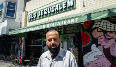 Serving up a slice of Palestine at Old Jerusalem in San Francisco