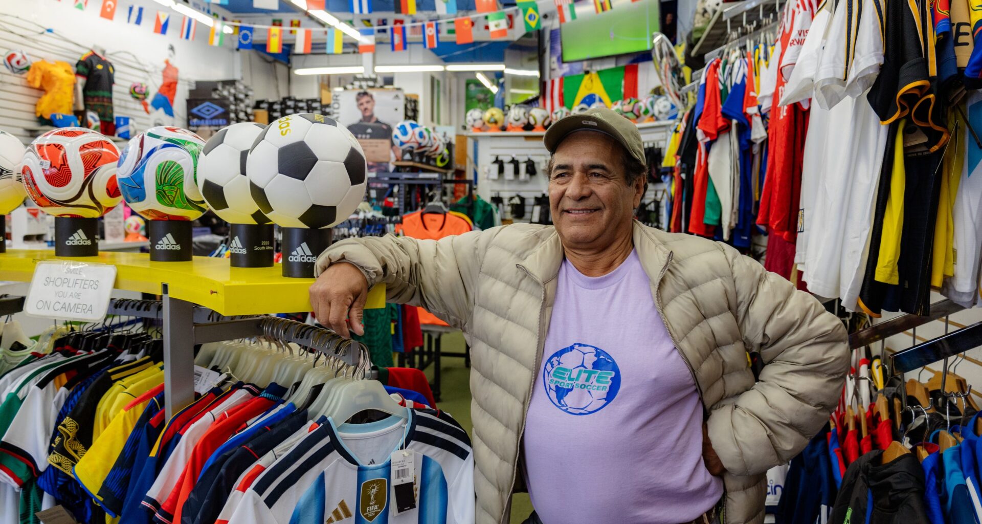Jorge Lopez prepares San Francisco for World Cup