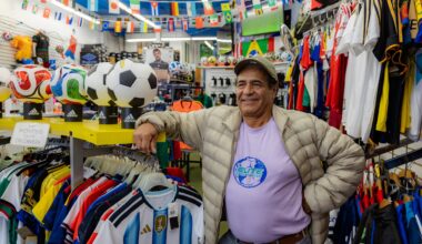 Jorge Lopez prepares San Francisco for World Cup