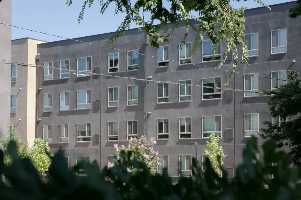 The Hornet Commons student housing complex at California State University, Sacramento, in Sacramento on July 13, 2022.