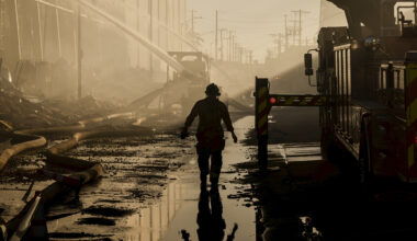 Warehouse fire and Garden Grove scare test CA chemical safety