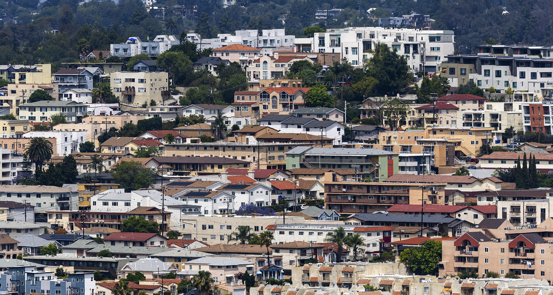 Los Angeles sits on a sleeping giant of housing supply