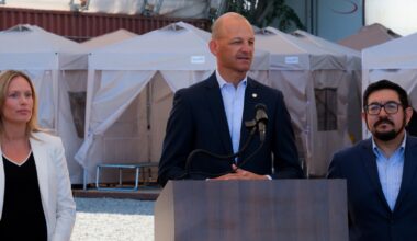 Sacramento opens ‘safe camping’ site amid questions about homeless services