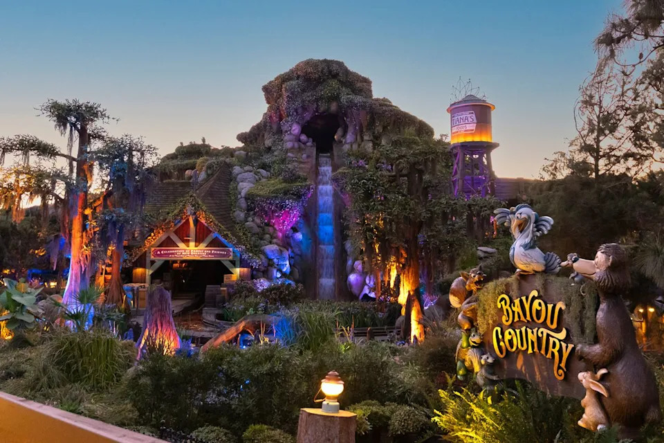 Tianas Bayou Adventure at Disneyland Resort in Anaheim, CalifCredit: Christian Thompson/Disneyland Resort