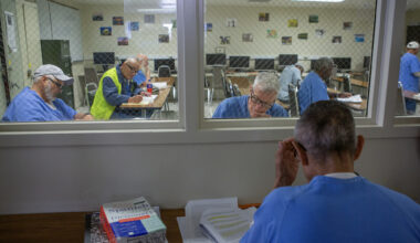 CA prisons clamp down on overtime, limit incarcerated programs