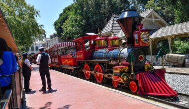 Disneyland to rebuild New Orleans Square train station damaged by fire – Orange County Register