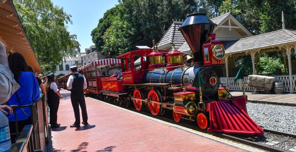 Disneyland to rebuild New Orleans Square train station damaged by fire – Orange County Register