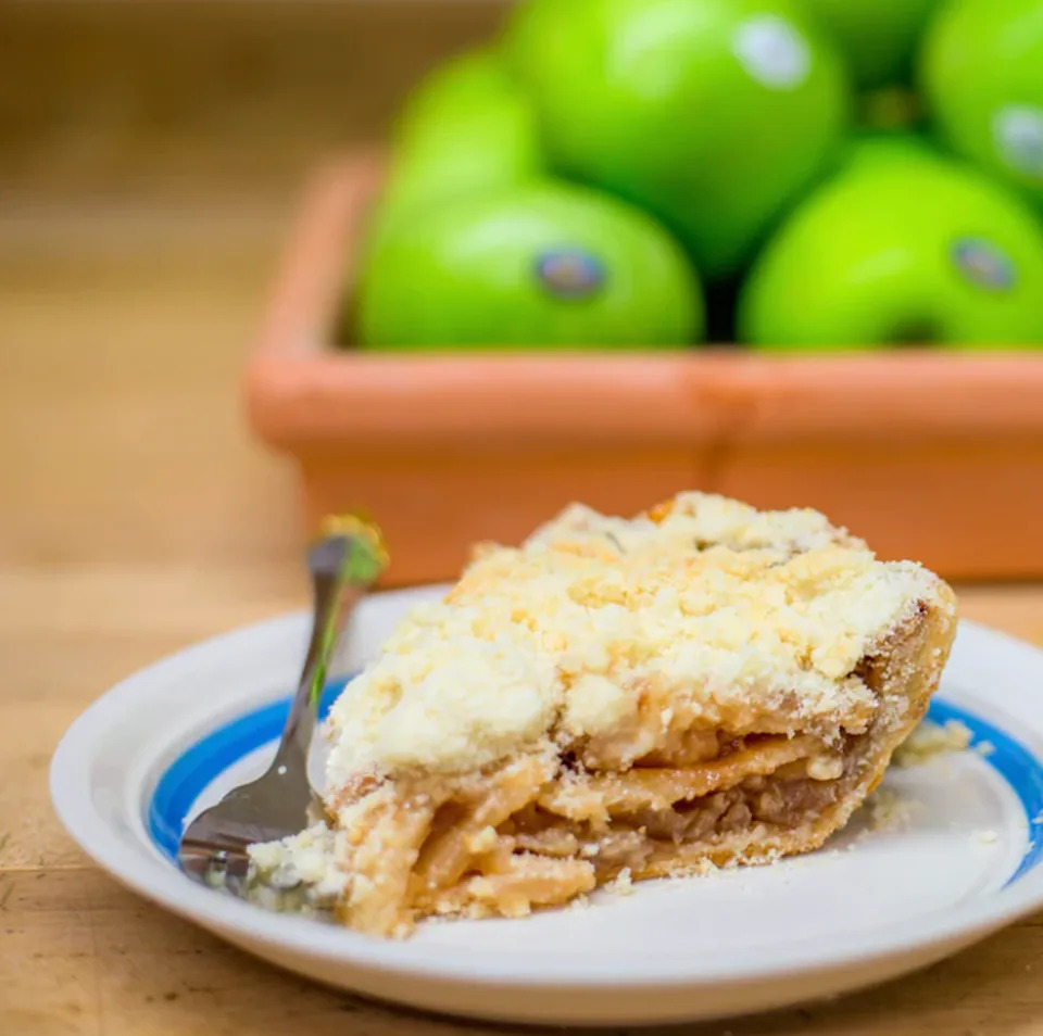Ikeda’s California Country Market in Auburn and Davis boasts 20 varieties of pies on its menu including Dutch Apple. The pie shop is seeking the title of America’s best pie.