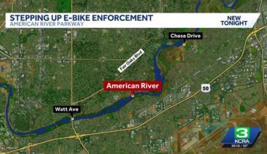 Park rangers enforce e-bike rules in Sacramento County