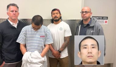 Fugitive wanted for two California murders captured in Laos and extradited to U.S.