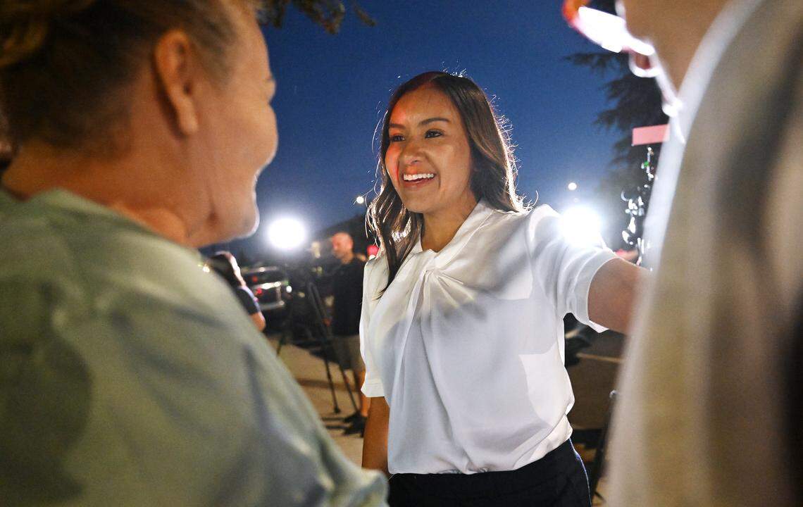 Likely runoff between Fresno Democrat Annalisa Perea, Republican opponent for assembly seat