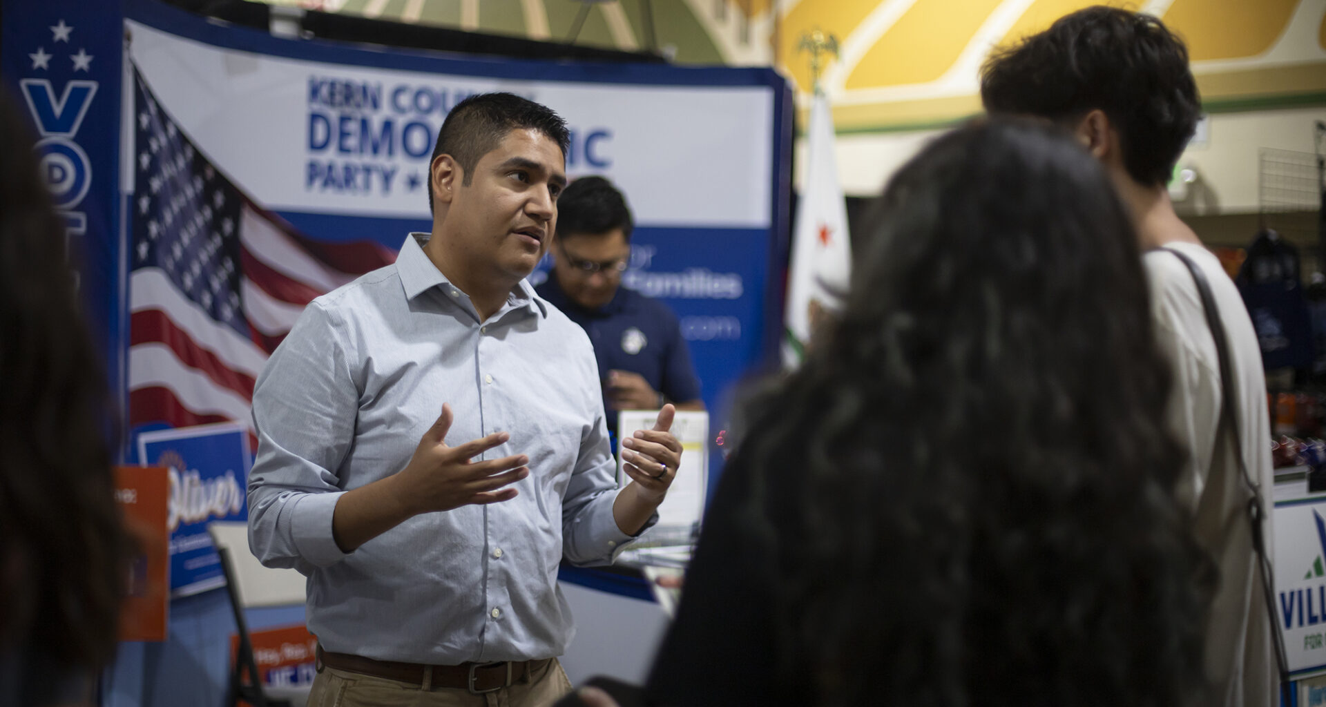 Villegas defeats Bains in Central Valley House race