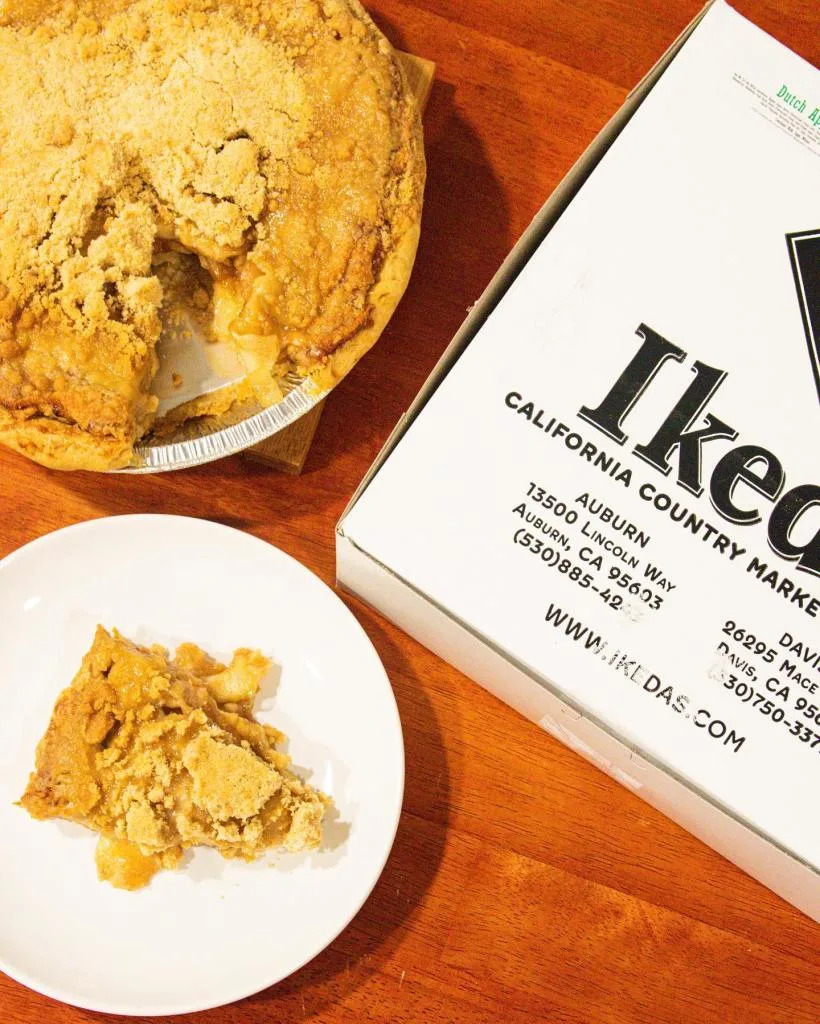 Customers of the pie shop celebrated the news with congratulations on social media. Instagram/@ikedasbakery