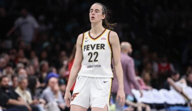 Los Angeles Times complains about 'whiny' Caitlin Clark in bizarre WNBA take about Indiana Fever superstar