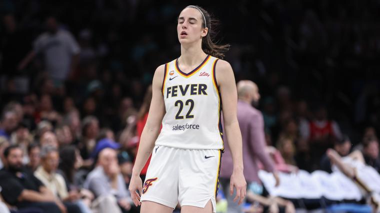 Los Angeles Times complains about 'whiny' Caitlin Clark in bizarre WNBA take about Indiana Fever superstar