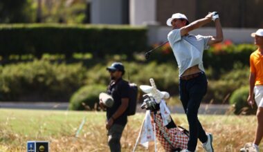 USD men’s NCAA golf run ends short of match play, but not short of progress