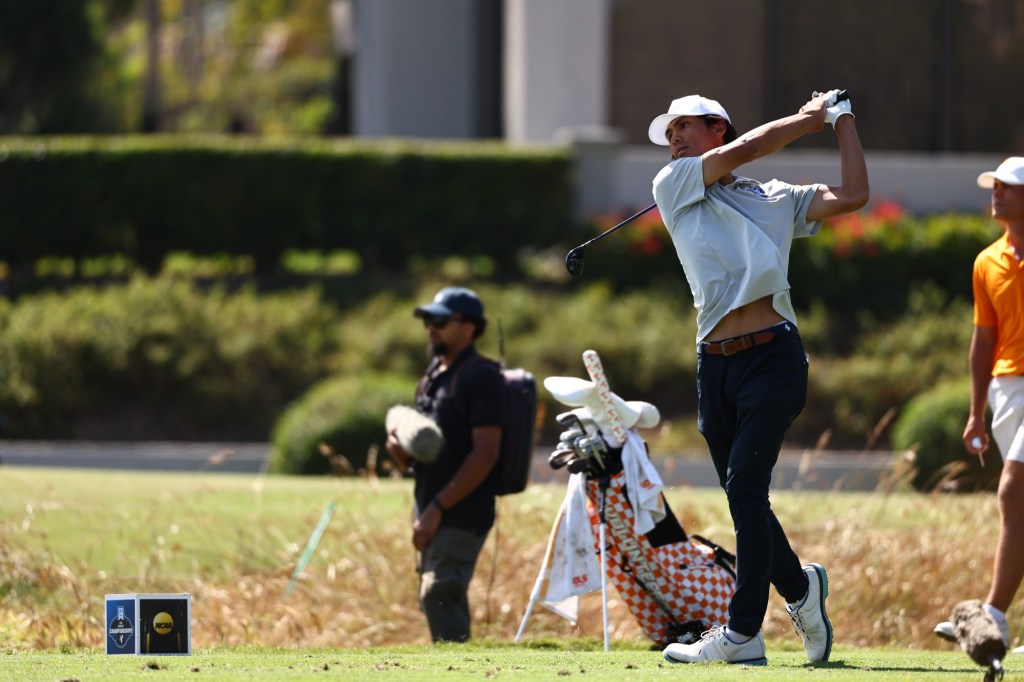 USD men’s NCAA golf run ends short of match play, but not short of progress