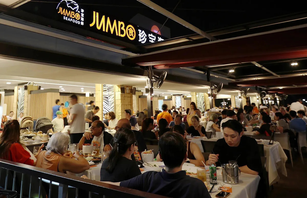 East Coast Seafood Centre to be redeveloped, says NParks; Jumbo, Long Beach to move out in Sept