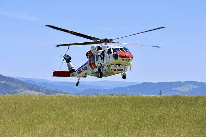 Cal Fire Hawk