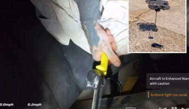 Sacramento cops deploy incredible new tactic to disarm violent maniac using a drone