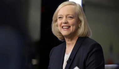 Meg Whitman, too? More top talent departs California