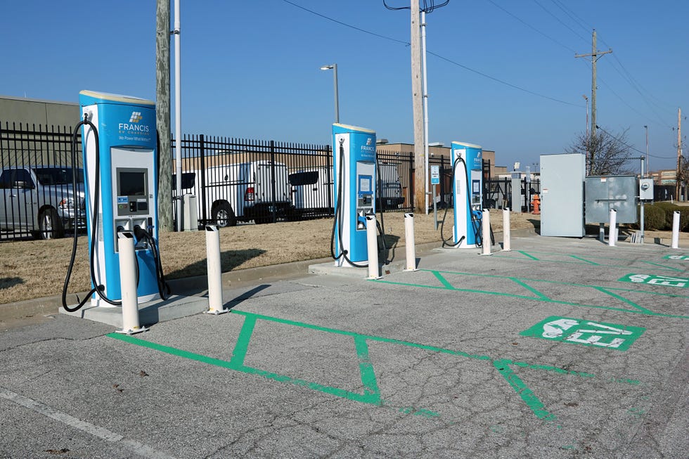 electric vehicle charging station