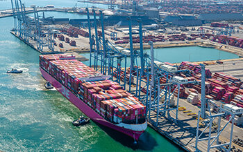 ITS, ONE, Port of Long Beach June 2026 aerials