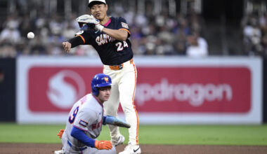 Game 63: New York Mets at San Diego Padres