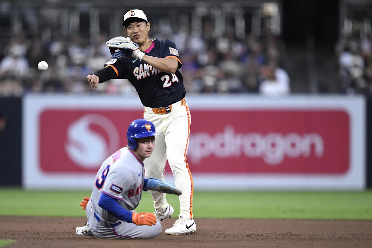 Game 63: New York Mets at San Diego Padres
