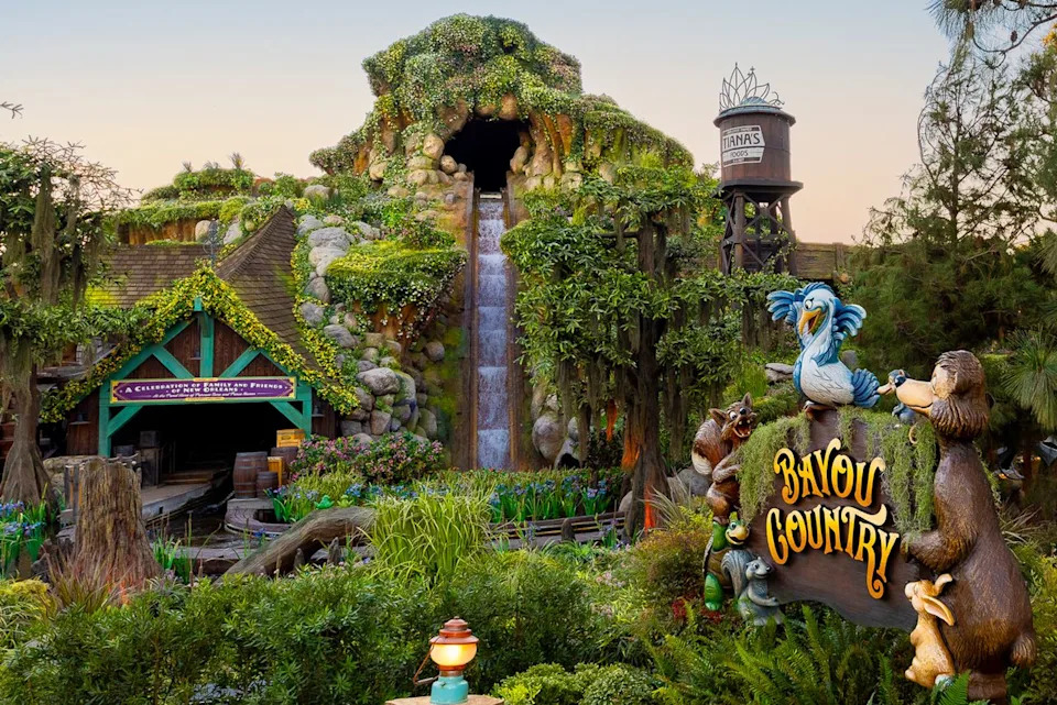 Tiana's Bayou Adventure at Disneyland Resort in Anaheim, CalifCredit: Christian Thompson/Disneyland Resort
