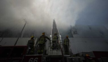 What to know about a cold storage warehouse fire in Los Angeles
