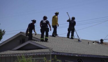 Sacramento house fire underscores risks firefighters face when heat approaches triple digits
