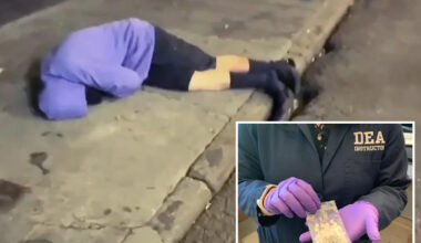 San Francisco streets are reeling from deadly drug 20x more powerful than fentanyl