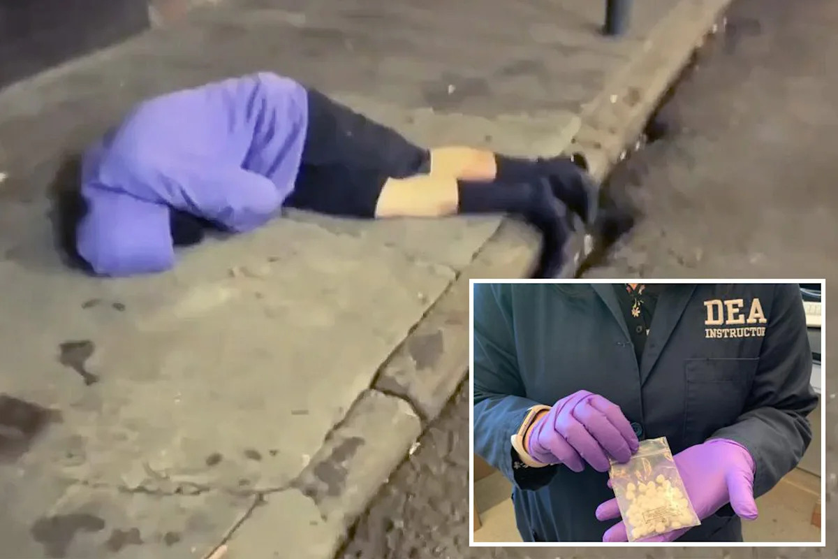 San Francisco streets are reeling from deadly drug 20x more powerful than fentanyl