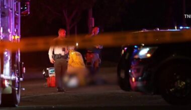 Carson street takeover: 1 dead, 6 wounded in shooting