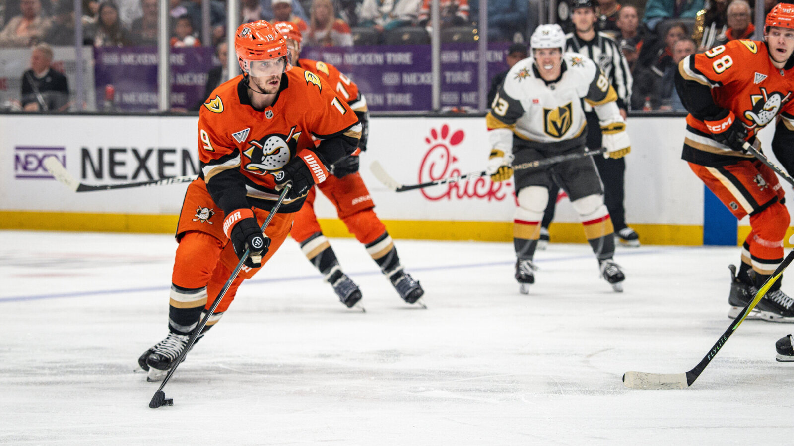 Troy Terry Out Multiple Months After Hip Surgery