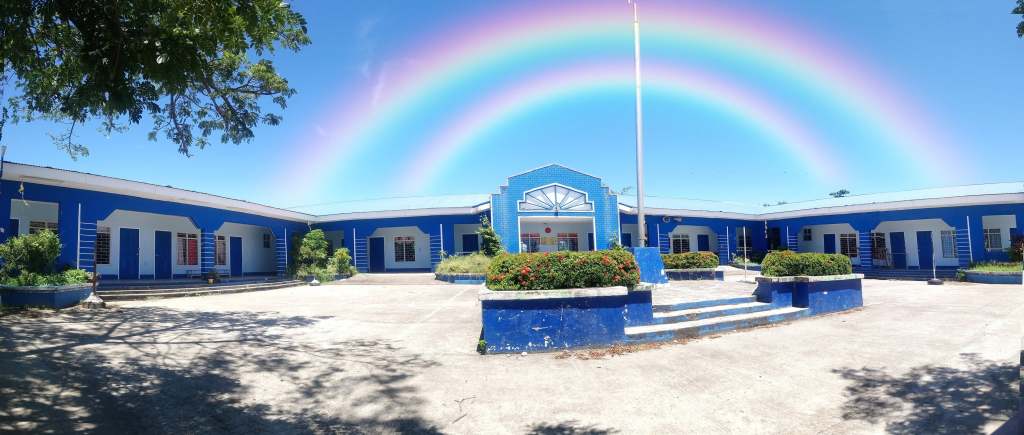 Three people were killed and five injured in a shooting at San Jose National High School in Tacloban, Philippines.