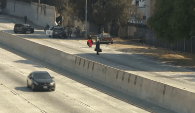 Lanes closed due to police shooting on 101 Freeway in Boyle Heights – NBC Los Angeles