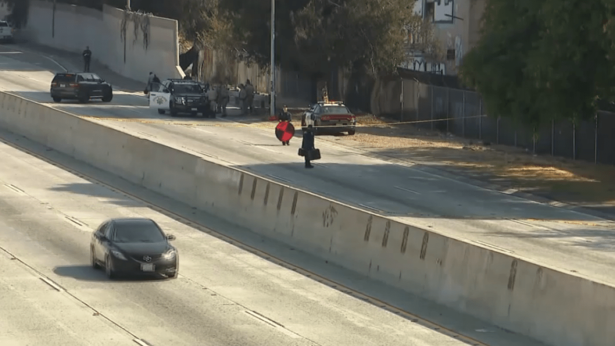 Lanes closed due to police shooting on 101 Freeway in Boyle Heights – NBC Los Angeles