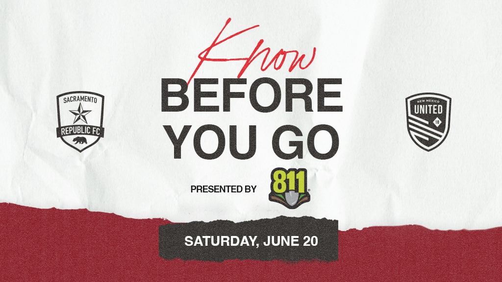 Know Before You Go: Republic FC vs. New Mexico United